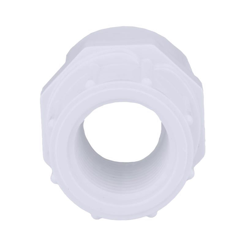 Charlotte Pipe Schedule 40 3/4 in. Slip X 1/2 in. D FPT PVC Pipe Adapter 1 pk