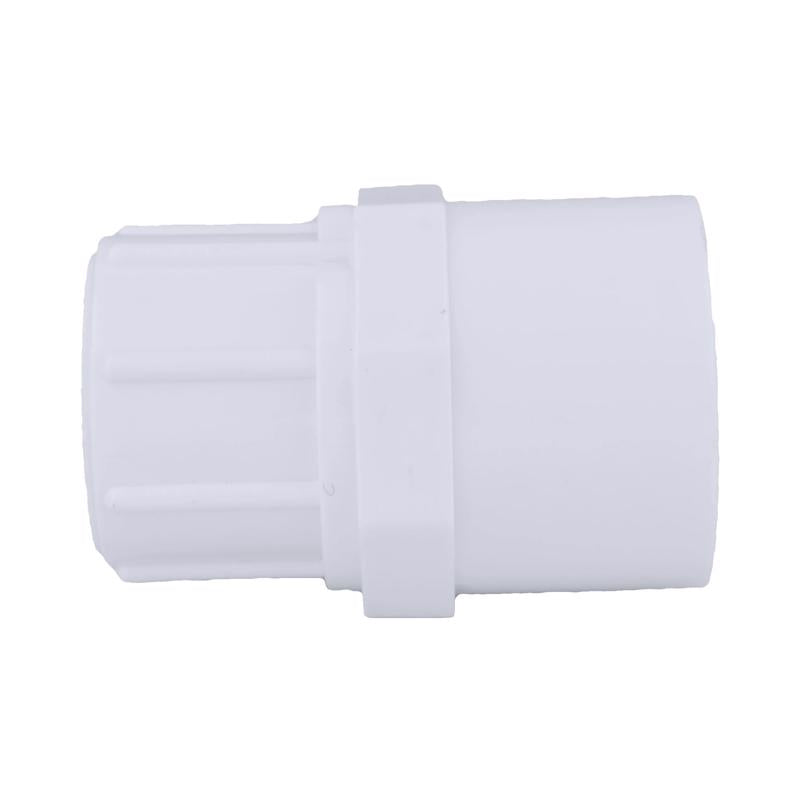 Charlotte Pipe Schedule 40 3/4 in. Slip X 1/2 in. D FPT PVC Pipe Adapter 1 pk