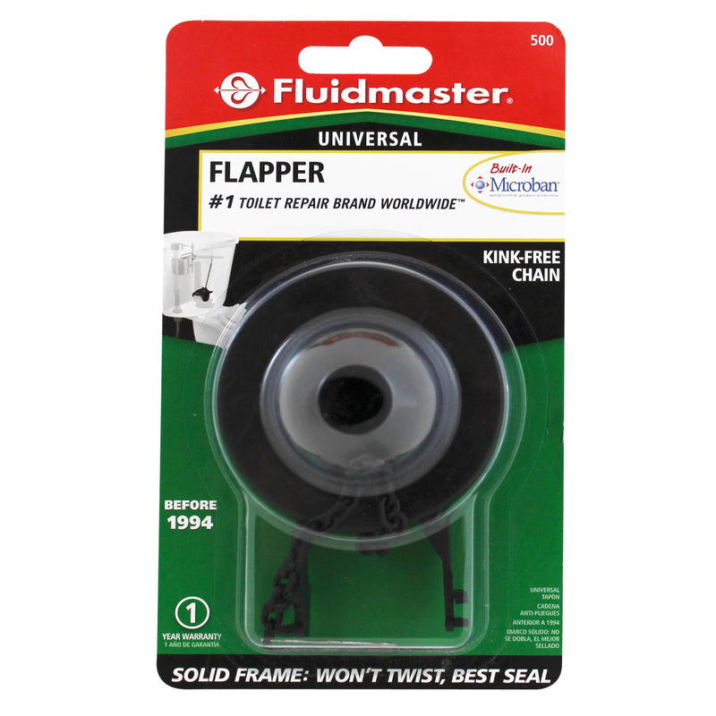 Fluidmaster Toilet Flapper Plastic