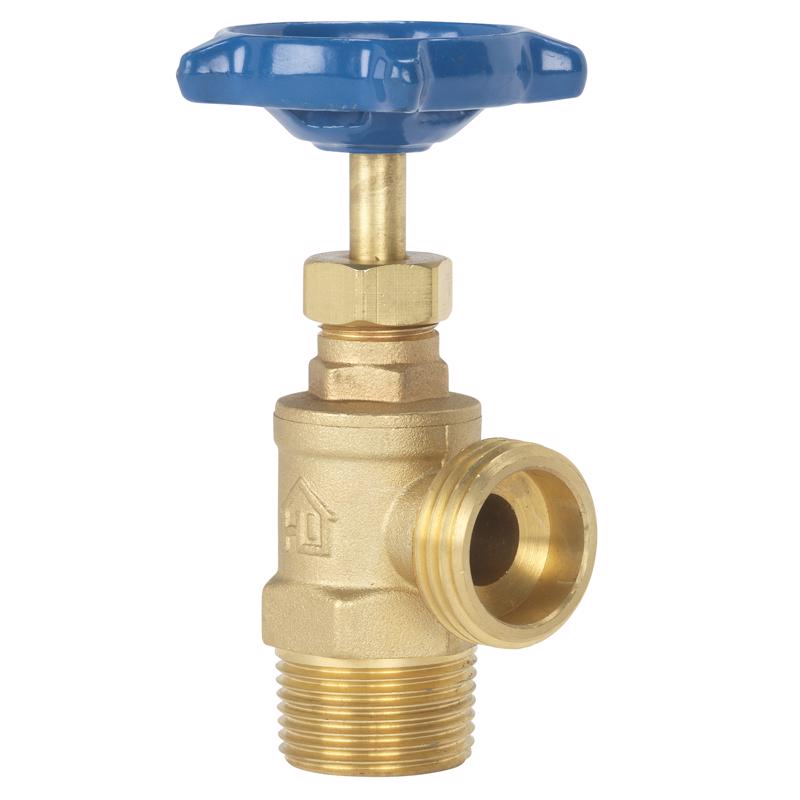 DRAIN BOILR BRASS 3/4MPT