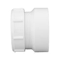 Charlotte Pipe Schedule 40 2 in. Hub X 2 in. D Hub PVC Trap Adapter 1 pk