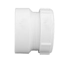 Charlotte Pipe Schedule 40 2 in. Hub X 2 in. D Hub PVC Trap Adapter 1 pk