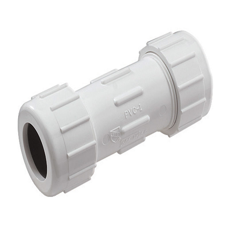 COUPLE COMPRESS PVC40 3"