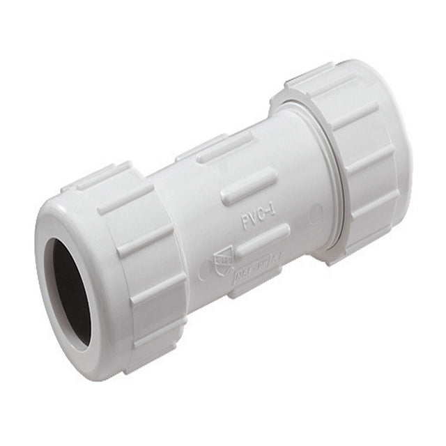 COUPLE COMPRESS PVC40 3"