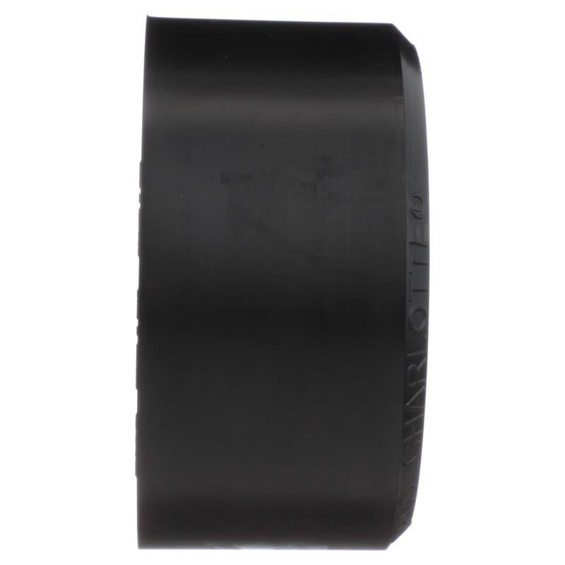 Genova 3 in. Hub X 3 in. D Spigot ABS Bushing