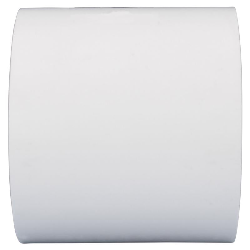 Charlotte Pipe Schedule 40 6 in. Hub X 6 in. D Hub PVC Repair Coupling 1 pk