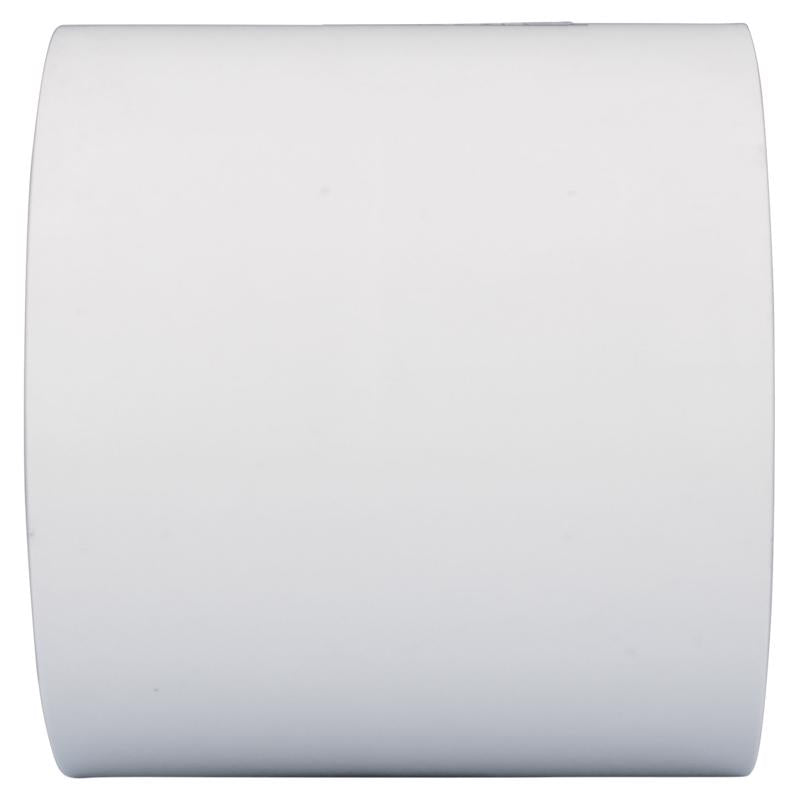 Charlotte Pipe Schedule 40 6 in. Hub X 6 in. D Hub PVC Repair Coupling 1 pk
