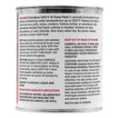 Rutland Black High Heat Paint 16 oz