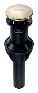 PUSH&SEAL POPUP DRN NKL