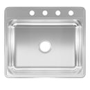 KITCHEN SNK SGL 6"22G SS