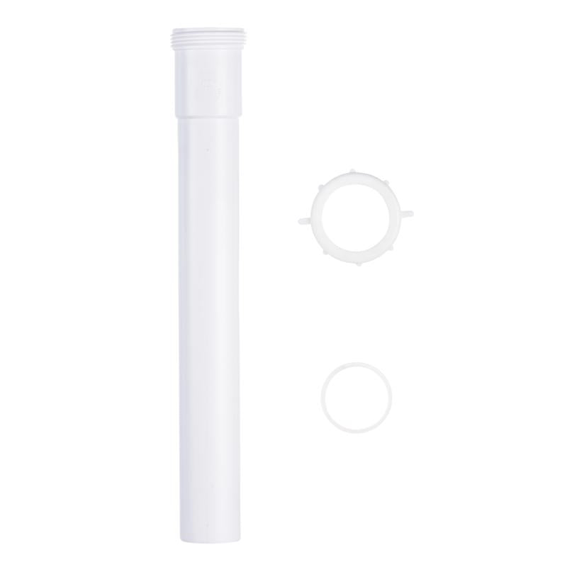 Plumb Pak 1-1/2 in. D X 12 in. L Plastic Extension Tube