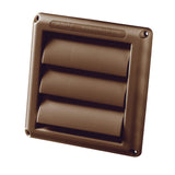 Ace 4 in. W X 4 in. L Brown Plastic Replacement Vent Hood