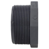 Charlotte Pipe Schedule 80 1 in. MPT X 1 in. D MPT PVC Threaded Plug 1 pk
