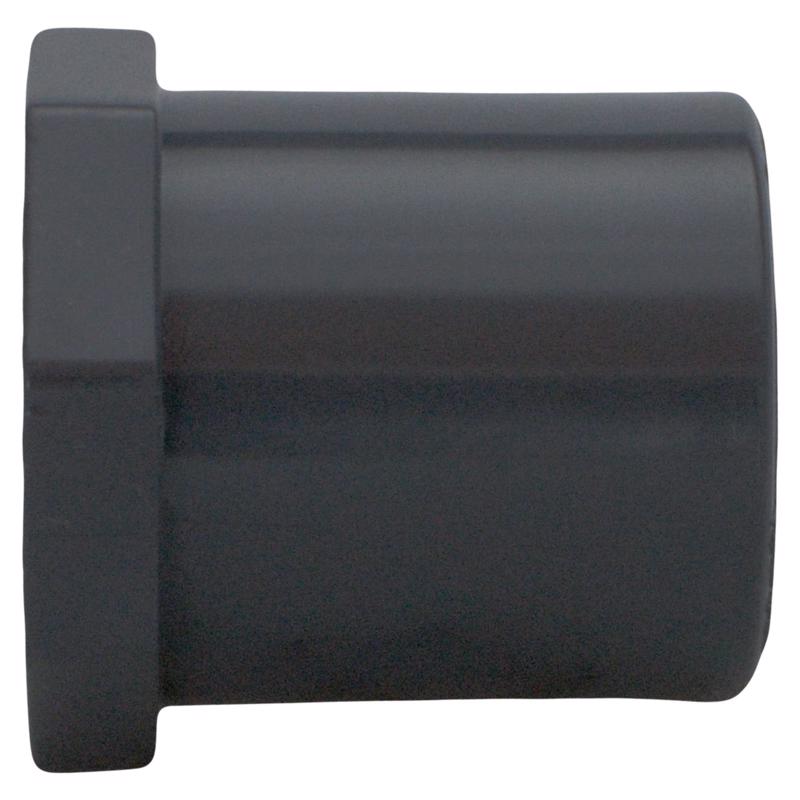 Charlotte Pipe Schedule 80 1 in. Spigot X 3/4 in. D FPT PVC Reducing Bushing 1 pk