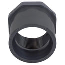 Charlotte Pipe Schedule 80 1-1/2 in. Spigot X 1-1/4 in. D FPT PVC Reducing Bushing 1 pk