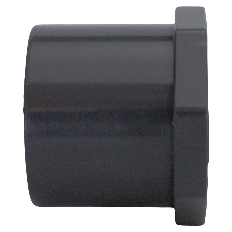 Charlotte Pipe Schedule 80 1-1/4 in. Spigot X 1 in. D FPT PVC Reducing Bushing 1 pk