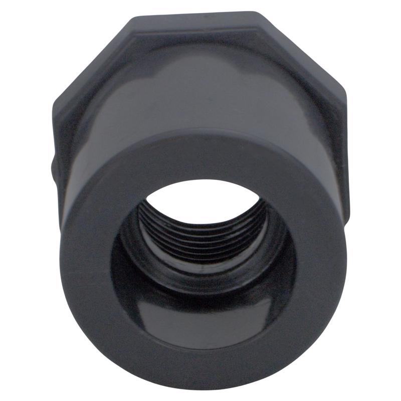 Charlotte Pipe Schedule 80 1 in. Spigot X 1/2 in. D FPT PVC Reducing Bushing 1 pk