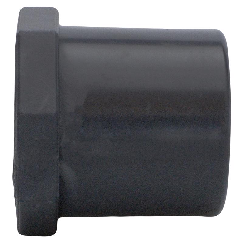 Charlotte Pipe Schedule 80 1 in. Spigot X 1/2 in. D FPT PVC Reducing Bushing 1 pk