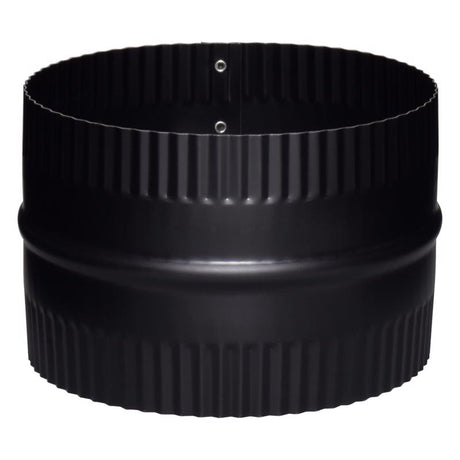 STOVE PIPE JNT BLK 6X6"