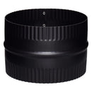 STOVE PIPE JNT BLK 6X6"