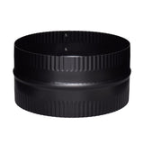 STOVE PIPE JNT BLK 8X4"