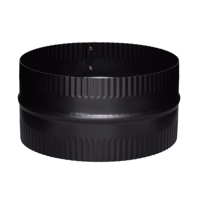 STOVE PIPE JNT BLK 8X4"