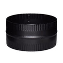 STOVE PIPE JNT BLK 8X4"