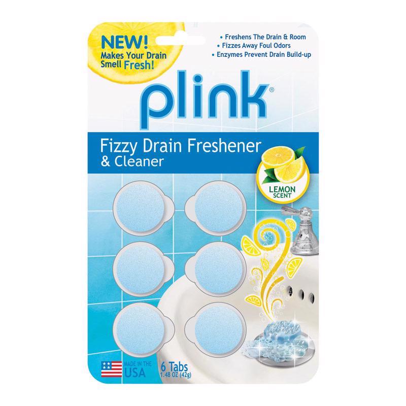 DRAIN FRESHENER LEMN 6PK