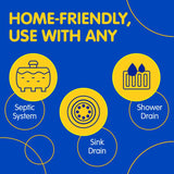 Plink Tablet Drain Freshener and Cleaner 6 ct