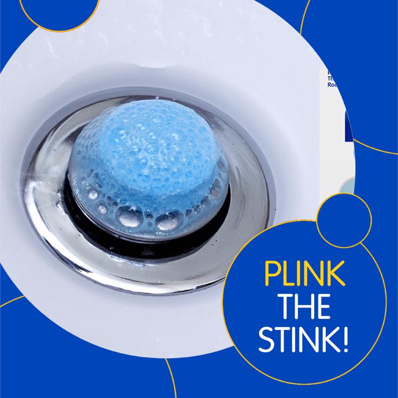 Plink Tablet Drain Freshener and Cleaner 6 ct