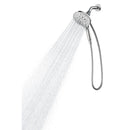 Moen Engage Chrome 6 settings Handheld Showerhead 1.75 gpm