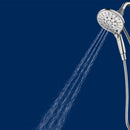 Moen Engage Chrome 6 settings Handheld Showerhead 1.75 gpm
