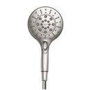 Moen Engage Brushed 6 settings Handheld Showerhead 1.75 gpm