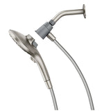 Moen Engage Brushed 6 settings Handheld Showerhead 1.75 gpm