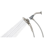 Moen Engage Brushed 6 settings Handheld Showerhead 1.75 gpm