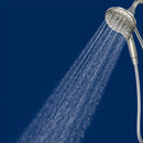 Moen Engage Brushed 6 settings Handheld Showerhead 1.75 gpm