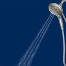 Moen Engage Brushed 6 settings Handheld Showerhead 1.75 gpm