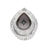 Danco For Moen Tear-Shape Knob Clear Tub and Shower Faucet Handles