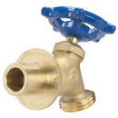 Homewerks 1/2 or 3/4 in. Sweat X 3/4 in. MHT Brass Sillcock Valve