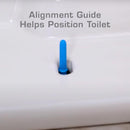 Danco Zero Cut Bolts Toilet Bolts and Caps Brass/Plastic For Universal