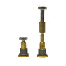 Danco Zero Cut Bolts Toilet Bolts and Caps Brass/Plastic For Universal
