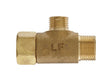 ADPTR BR 3/8" TBX1/4"TB