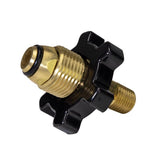 SOFT NOSE POL 1/4" MPT X