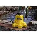 Wayne WaterBug 1/6 HP 1350 gph Thermoplastic Switchless Switch Bottom AC Utility Pump