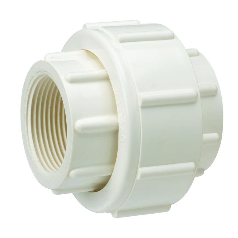 Homewerks Schedule 40 1-1/4 in. FIP X 1-1/4 in. D FIP PVC 3 in. Union 1 pk