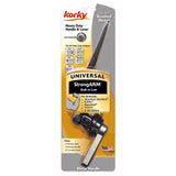 Korky StrongARM Classic Style, Brushed Nickel Flush Handle