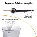 Korky StrongARM Classic Style, Brushed Nickel Flush Handle