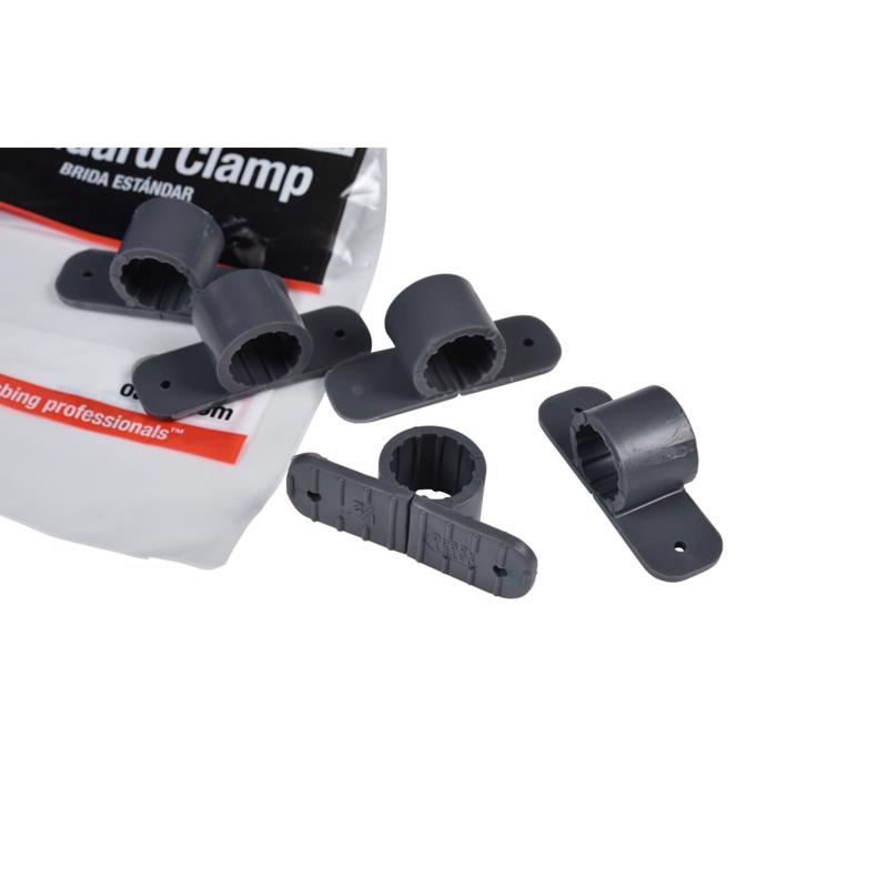 Oatey 1/2 in. Gray Polypropylene Pipe Clamps