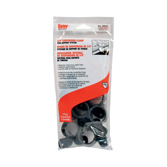 SUSPENSION CLMP 3/4" 6PK