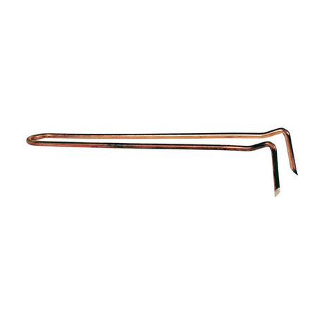 PIPE HOOK COPPER 1/2"6PK